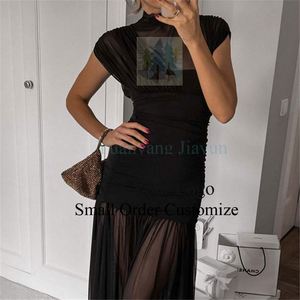 Robe <span class=keywords><strong>de</strong></span> <span class=keywords><strong>soirée</strong></span> <span class=keywords><strong>longue</strong></span> à sequins <span class=keywords><strong>grande</strong></span> <span class=keywords><strong>taille</strong></span> pour femme, sexy, fendue, élégante, coupe sirène, pour banquet et cérémonie - Product Image 6