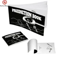 Libro de Predicciones - Truco de Magia, Accesorios de Magia, Truco de Magia de Escenario/Cercano, Accesorios de Comedia de Fuego, Trucos Primarios para Principiantes