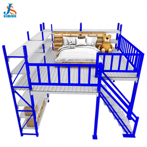 Plataforma de entresuelo para almacén sistema de estantería entresuelo industrial - Product Image 1