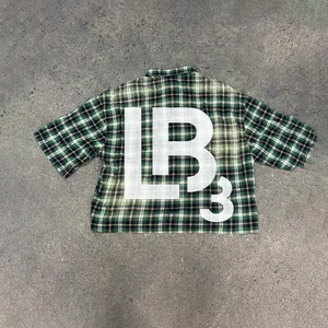 <span class=keywords><strong>Camicia</strong></span> Estiva da Uomo Personalizzata <span class=keywords><strong>a</strong></span> <span class=keywords><strong>Maniche</strong></span> <span class=keywords><strong>Corte</strong></span>, Traspirante, ad Asciugatura Rapida, Stile Vintage Lavato, con Bottoni e Motivo <span class=keywords><strong>a</strong></span> <span class=keywords><strong>Quadri</strong></span> - Product Image 2