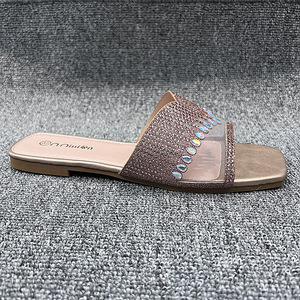 <span class=keywords><strong>2022</strong></span> nouveau Style haut de gamme femmes pantoufle élégant fil net léger pour la saison de printemps - Product Image 3