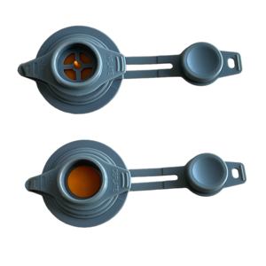 TOPAZ 2-in-1 TPU-Luftventil für Vakuum-Reisebeutel zum Aufblasen und Entleeren - Product Image 1