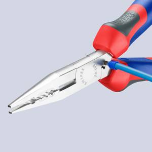 KNIPEX 13 05 160 Combination <b>Pliers</b> for <b>Electricians</b> and Wire Workers chrome-plated 160 mm - Product Image 4