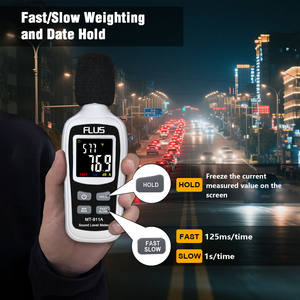 Новое поступление измеритель уровня шума с ручным децибелером по заводской цене - Product Image 5