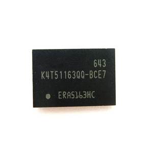 New K4T51163QQ-BCE7 K4T Series <b>Memory</b> IC 512Mb DDR2 SDRAM 800MHz PC2-6400 BGA84 Storage Integrated Circuit - Product Image 1