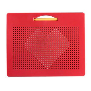 Tableau d'écriture magnétique de dessin d'imagination éducative d'enfants différents de taille et colorés - Product Image 4