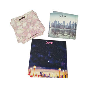 Tarjetas de Agradecimiento Promocionales con Diseño a Todo Color y Logotipo Personalizado, MOQ Bajo - Product Image 4