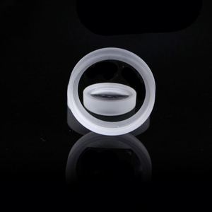 Lente esférica plana cóncava de sílice fundida UV personalizada de fábrica Diámetro 25,4mm Longitud focal-100mm - Product Image 2