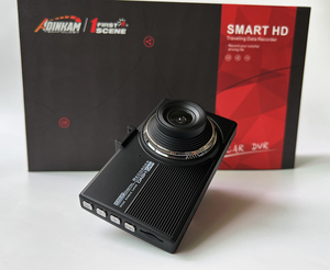 ADINKAM-Cámara de salpicadero DVR de <span class=keywords><strong>4</strong></span> pulgadas, grabadora de vídeo HD 1080P con doble lente IPS, cámara de visión trasera, grabación de visión nocturna, sensor G - Product Image 2