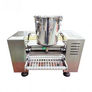 Mini machine à gâteaux aux œufs Melaleuca 220V, appareil à pâtisserie avec moteur performant, machine à crêpes et à peaux de crêpes multicouches à prix avantageux - Product Image 6