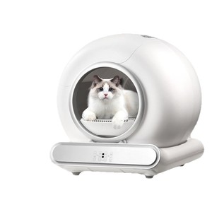 [Grande Nouveauté] Bac à litière automatique intelligent électrique rond et fermé pour chat LeLo Pets, modèle MSP4 - Product Image 5