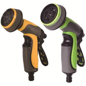 Pistola de Agua para Jardín con Boquilla de Plástico Multifuncional con Patrones de Rociado Variables para Riego, Horticultura y Lavado de Autos - Product Image 4