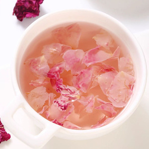Toptan toplu yüksek kalite kurutulmuş yenilebilir gül yaprağı s gıda kurutulmuş gül çayı gül yaprağı çay - Product Image 2