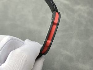 Reloj mecánico de lujo personalizado con caja de fibra de carbono, correa de nailon ligera, diseño deportivo, movimiento automático, hecho en China. - Product Image 4