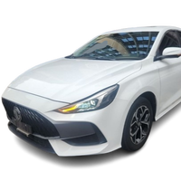 MG5 2022 2023 2025 1.5L CVT Berline LHD Faible Kilométrage Fiable Durable Prête à l'Exportation Prix Abordable LCL Acceptable Voiture d'Occasion