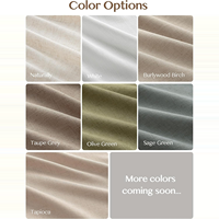Voilage blanc en gaze, draperie légère filtrante pour fenêtre, pour chambre, salon, balcon