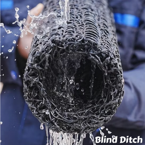 Drains français de drainage aquatique de haute qualité, tuyaux aveugles en plastique, caniveaux aveugles à noyau de filament perméable pour l'irrigation <span class=keywords><strong>agricole</strong></span> - Product Image 5