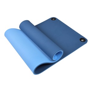 Tapete de Yoga TPE de Doble Capa Personalizado de Fábrica, Antideslizante, Fácil de Limpiar, para Entrenamiento Físico - Product Image 6