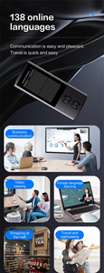 Traductor <span class=keywords><strong>de</strong></span> voz <span class=keywords><strong>de</strong></span> bolsillo inteligente T17 traductor <span class=keywords><strong>de</strong></span> Audio <span class=keywords><strong>de</strong></span> idioma 138 Dispositivo <span class=keywords><strong>de</strong></span> traducción en línea WIFI <span class=keywords><strong>de</strong></span> doble banda Foto 17 fuera <span class=keywords><strong>de</strong></span> línea - Product Image 5