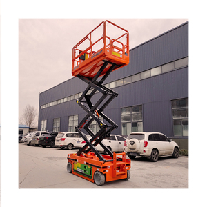 Plataforma Elevadora de Tijera Autopropulsada de 6m 8m 450kg, Precio de Fábrica, FZPT0608D - Product Image 1