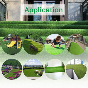 หญ้าเทียมแบบมืออาชีพ พรมฝึกขับถ่าย และพรมหญ้าเทียมสำรองสำหรับกลางแจ้ง ลานบ้าน สนามหญ้า ทำความสะอาดง่าย - Product Image 4