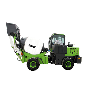 Camion malaxeur autochargeur professionnel de 2,1 m³ pour le chargement de petites quantités de béton - Product Image 3
