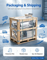 Industriële schroefpers voor sap, SUS304 roestvrij staal, fruit- en groentesapcentrifuge voor de productie van appel-, wortel- en gembersap