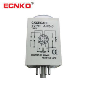 Relais de temporisation Super Time AH3-3 220V, relais de temporisation à mise sous tension, directement du fabricant, minuteries électroniques - Product Image 1