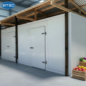 Chambre froide commerciale haute performance à refroidissement par air, avec thermostat réglable, <span class=keywords><strong>dimensions</strong></span> personnalisables, automatique - Product Image 3