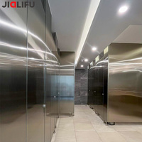 Cabines de douche et toilettes en acier inoxydable de haute qualité, modernes et commerciales, Jialifu
