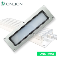Lampes de travail pour machines-outils ONN-M9Q LED, certifiées CE et FCC, vente en gros, étanches IP67, éclairage de travail LED pour machines