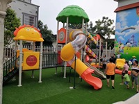 Ensemble de toboggans dynamiques multi-toboggans en acier et LLDPE, amusant, interactif, éducatif, pour aire de jeux extérieure pour enfants, écoles, jardins, résidences, CE