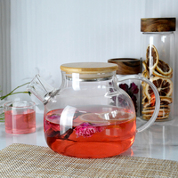 Tasse en verre de la meilleure qualité Offre Spéciale de pot de café et de boisson de haute teneur en borosilicate pour boire
