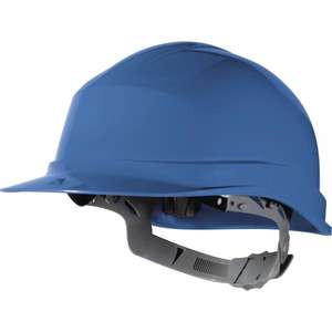 DELTA PLUS - ZIRC1BL Casco DE SEGURIDAD azul con Ajuste manual-CASCOS EAN 3295249124618 - Product Image 1