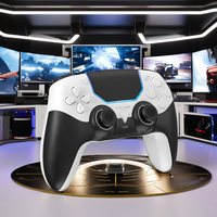 Manette de jeu pour PS3, PS4, PS5, gyroscope six axes, double vibration, connexion BT, utilisation mobile, PC, Steam