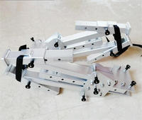 Mini grue à portique mobile en aluminium pliable, grue à portique portable réglable, 500 kg, 1000 kg, 5 tonnes