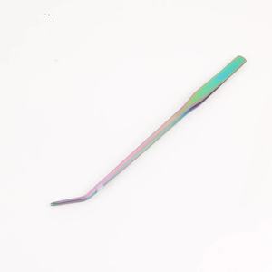 Kit peralatan tanaman 4 gunting baja tahan karat warna-warni, Set pengeruk pembersih tangki akuarium - Product Image 6