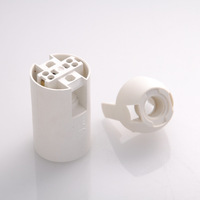 Accessoires de lampe de bureau européens en gros, corps de lampe en plastique E14, support de lampe, certification CE, anti-éblouissement, économie d'énergie