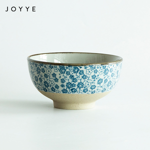 Joyye — ensemble de vaisselle en céramique peinture à la main, bol et <span class=keywords><strong>assiette</strong></span> en céramique pour famille, personnalisé et <span class=keywords><strong>tendance</strong></span>, 2021 - Product Image 4