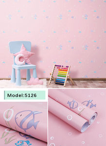 Papier peint auto-adhésif en PVC avec <span class=keywords><strong>image</strong></span> adorable pour la décoration <span class=keywords><strong>de</strong></span> la chambre d'une fille - Product Image 4