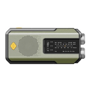 2025 Temu TK torcia Radio di emergenza multifunzionale portatile a mano per l' E-commerce transfrontaliero - Product Image 6