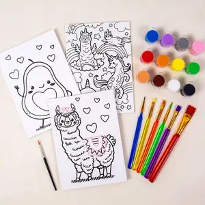 Set de arte holesales para niños, lienzo para pintar