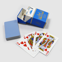 Publicité personnalisée Jeu de cartes à jouer loisirs et divertissement Cartes de jeu de poker Cartes à jouer bancaires personnalisées en papier publicitaire