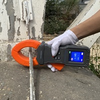 Testeur de résistance de terre à piquet, 0,00 à 1500 Ohm, courant de fuite 40A, 3 ou 4 fils, 3000 Ohm, tension de terre 600V, TFT USB