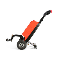 Forklift Listrik Pedestrian 1 Ton AWD dengan Baterai Asam Timbal, Ban Solid, Panjang Garpu 1220mm, dan Side Shifter Listrik