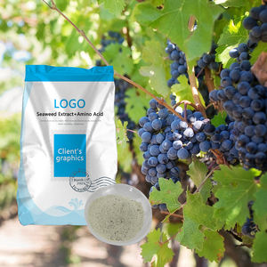 Venta directa de fábrica Agrinorm de alta calidad, polvo de aminoácidos de ácido algínico orgánico personalizado, compost, algas marinas, planta NPK de China - Product Image 3