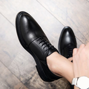 Mocasines de Vestir de Piel Sintética para Hombre, de Alta Calidad, Estilo Slip-On, para Otoño e Invierno, Venta al Por Mayor - Product Image 5