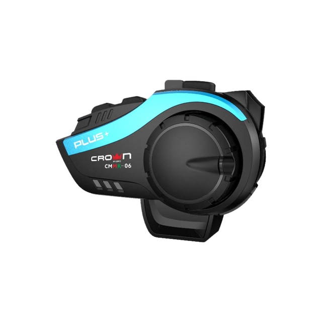 2025 New Fancy Motorcycle Helmet Headset Wireless Earphone Intercom Active Noise Cancellation for 6 Riders CE Certified