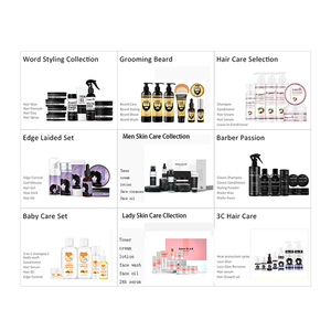Conjunto de peluquería de marca privada, cuidado del cabello, conjunto de aseo de <span class=keywords><strong>barba</strong></span> - Product Image 1