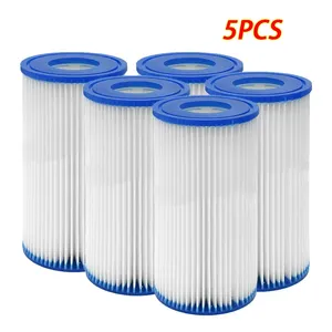 Cartucho de filtro de piscina III de alta calidad, limpiador eficaz para piscinas, producto bestway usado - Product Image 5